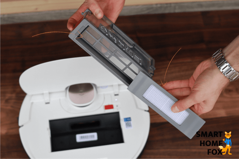 HEPA-фильтр Ecovacs Deebot OZMO T8